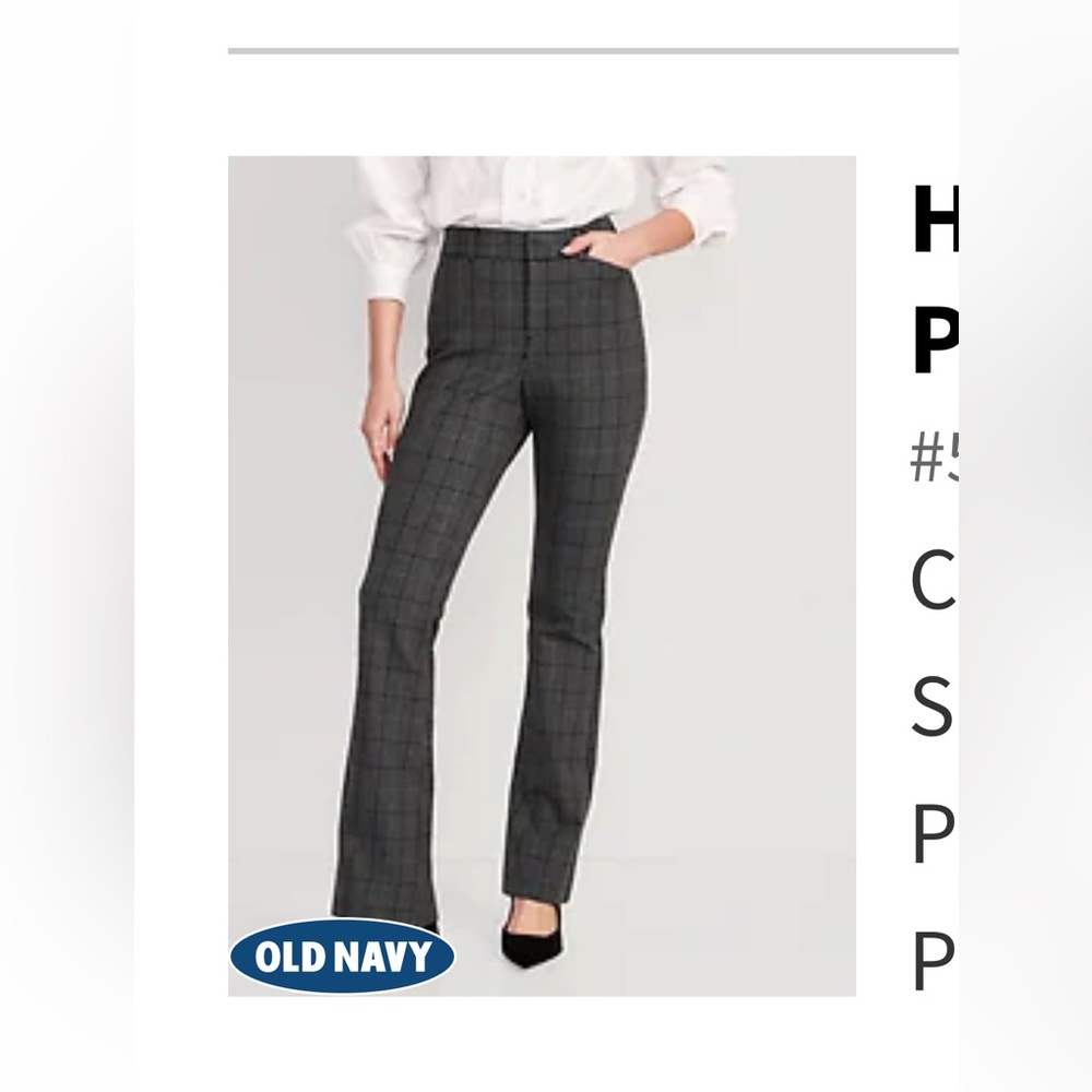 New in Package Old Navy Dress Pants